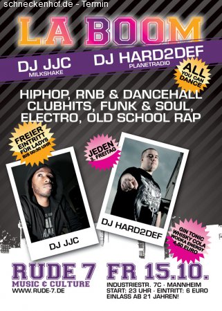 La Boom | All you can dance! Werbeplakat