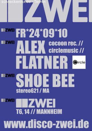 STEREO621 ... Alex Flatner Werbeplakat