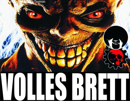 Volles Brett Werbeplakat