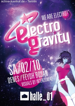 We are Electro! by Electrograv Werbeplakat