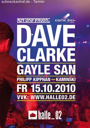 Dave Clark bei Auf&Davon Werbeplakat