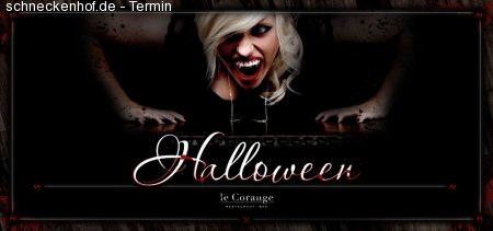Halloween le Corange-ABGESAGT! Werbeplakat