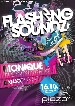 Flashing Soundz Werbeplakat