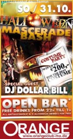 Halloween Party Werbeplakat