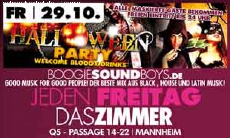 Halloween Party Werbeplakat