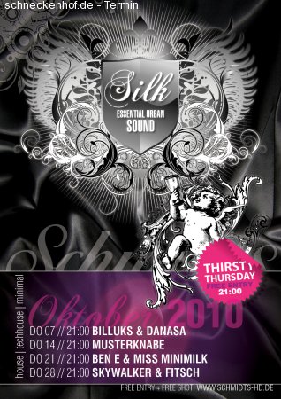 Silk [Essential Urban Sound] Werbeplakat