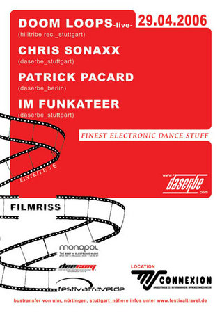 Filmriss Werbeplakat