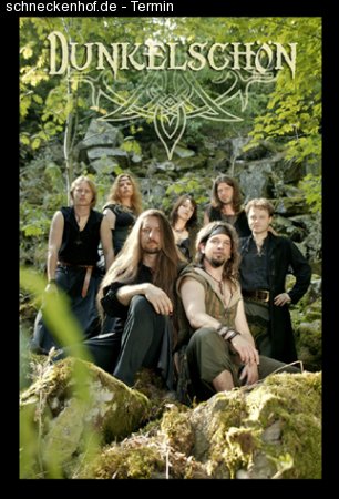Dunkelschön   + Spec. Guest Werbeplakat
