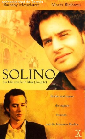 Solino Werbeplakat