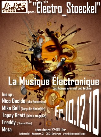 Electro_Stoeckel Werbeplakat