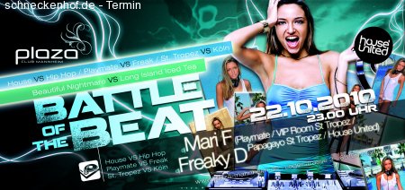 Battle Of The Beat Werbeplakat