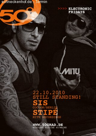 Still Standing! Werbeplakat