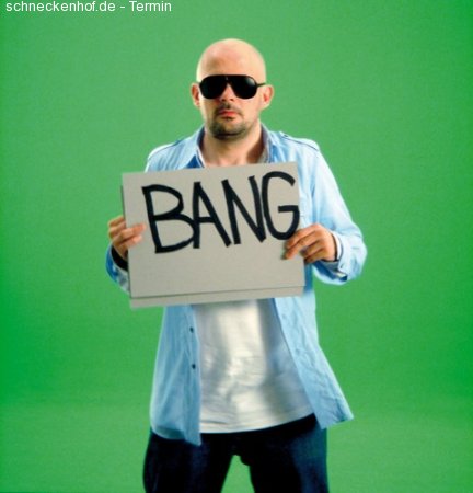 Westbam rockt Electrogravity Werbeplakat