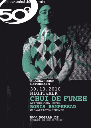 Nightwalk Werbeplakat