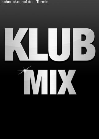 KlubMix Werbeplakat
