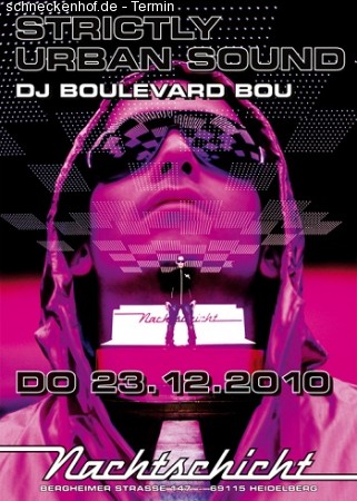 Stictly Urban Sound Werbeplakat