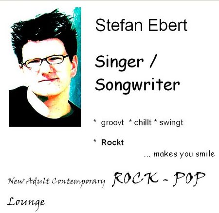 Stefan Ebert live Werbeplakat