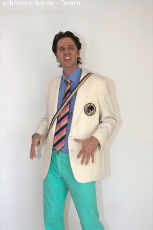 Alexander Marcus - Konzert Werbeplakat