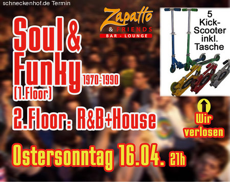 Soul&Funky Werbeplakat