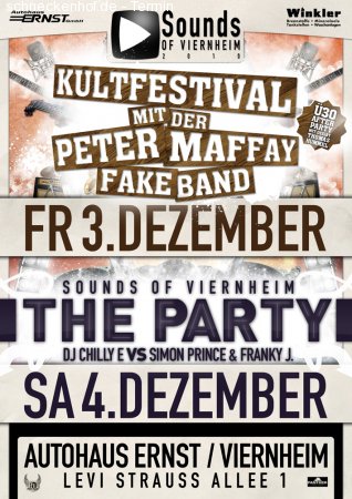 Sounds of Viernheim Werbeplakat