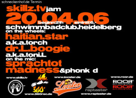 Skillz TV Jam Werbeplakat