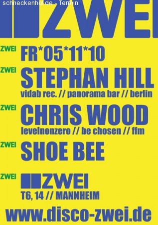 Stereo621: Vidab Rec. [Berlin] Werbeplakat