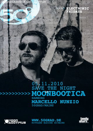 Save the Night Werbeplakat