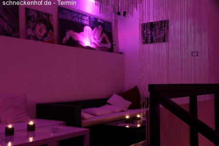 Beginne den Abend... Werbeplakat