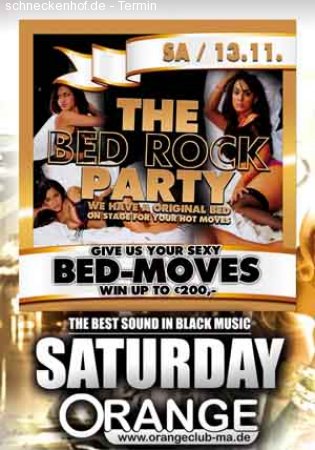 Bed Rock Werbeplakat