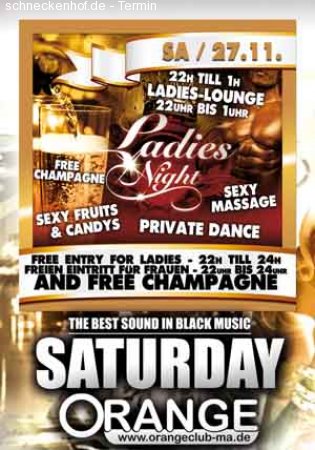 Ladies NIght Werbeplakat
