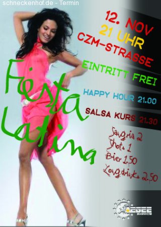 Fiesta Latina Werbeplakat