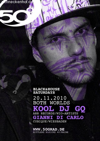 Both Worlds - Black & House Werbeplakat