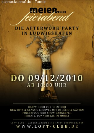 Meier goes Feierabend Werbeplakat