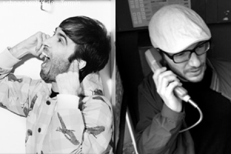 Karotte & Marek Hemmann Werbeplakat