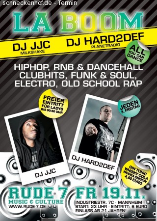 La Boom Werbeplakat