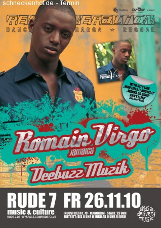 Reggaeneration Werbeplakat