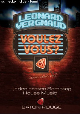 Voulez-vous...? Werbeplakat