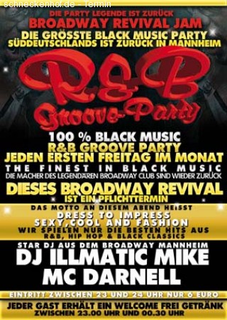 Broadway Revival Jam Werbeplakat