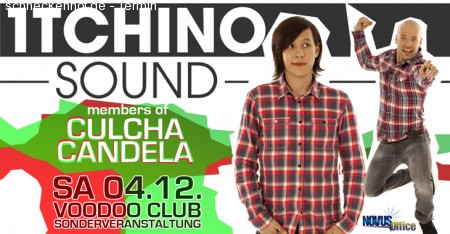 Itchino Sound Werbeplakat