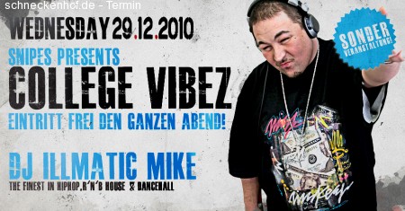 College-Vibez Werbeplakat