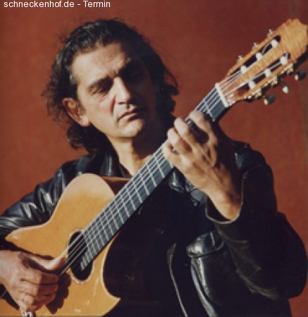 Ferenc Snétberger Trio Werbeplakat