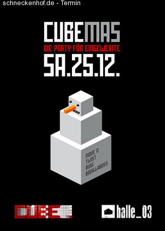 Cubemas Werbeplakat
