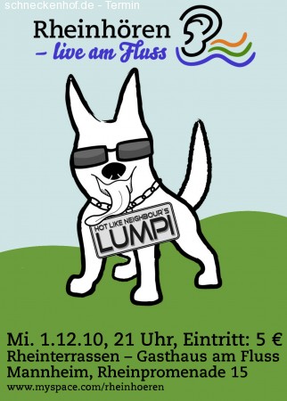 Hot like Neighbour's Lumpi Werbeplakat