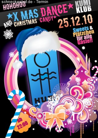 Christmas Dance Werbeplakat