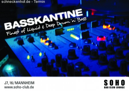 Basskantine - Feelings Werbeplakat