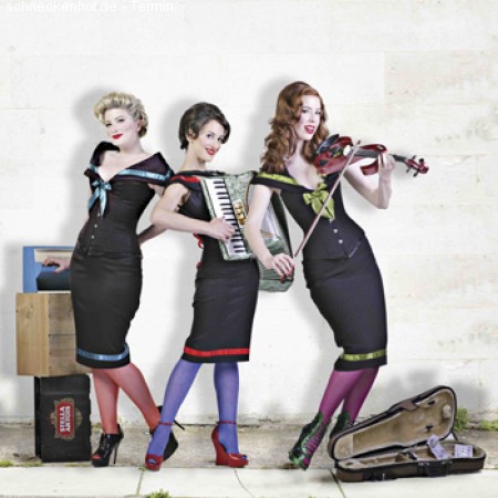 The Puppini Sisters & Pasadena Werbeplakat