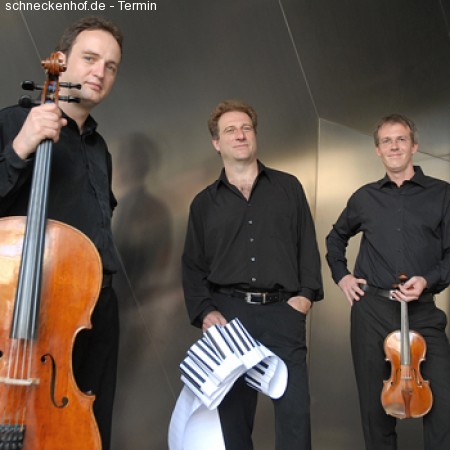 Wiener Klaviertrio Werbeplakat