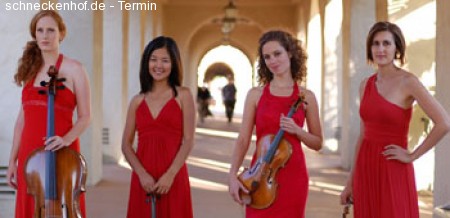 Cecilia Quartet Werbeplakat