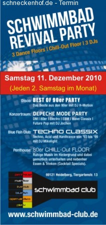 Revival Party Werbeplakat