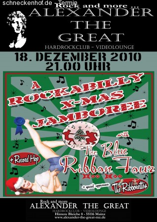 A Rockabilly X-Mas Jamboree Werbeplakat